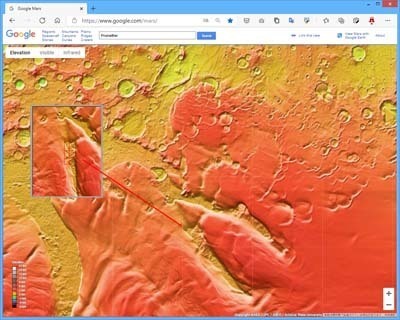 火星の不思議な地形 7 極の周辺の砂丘 我家のｉｔ化